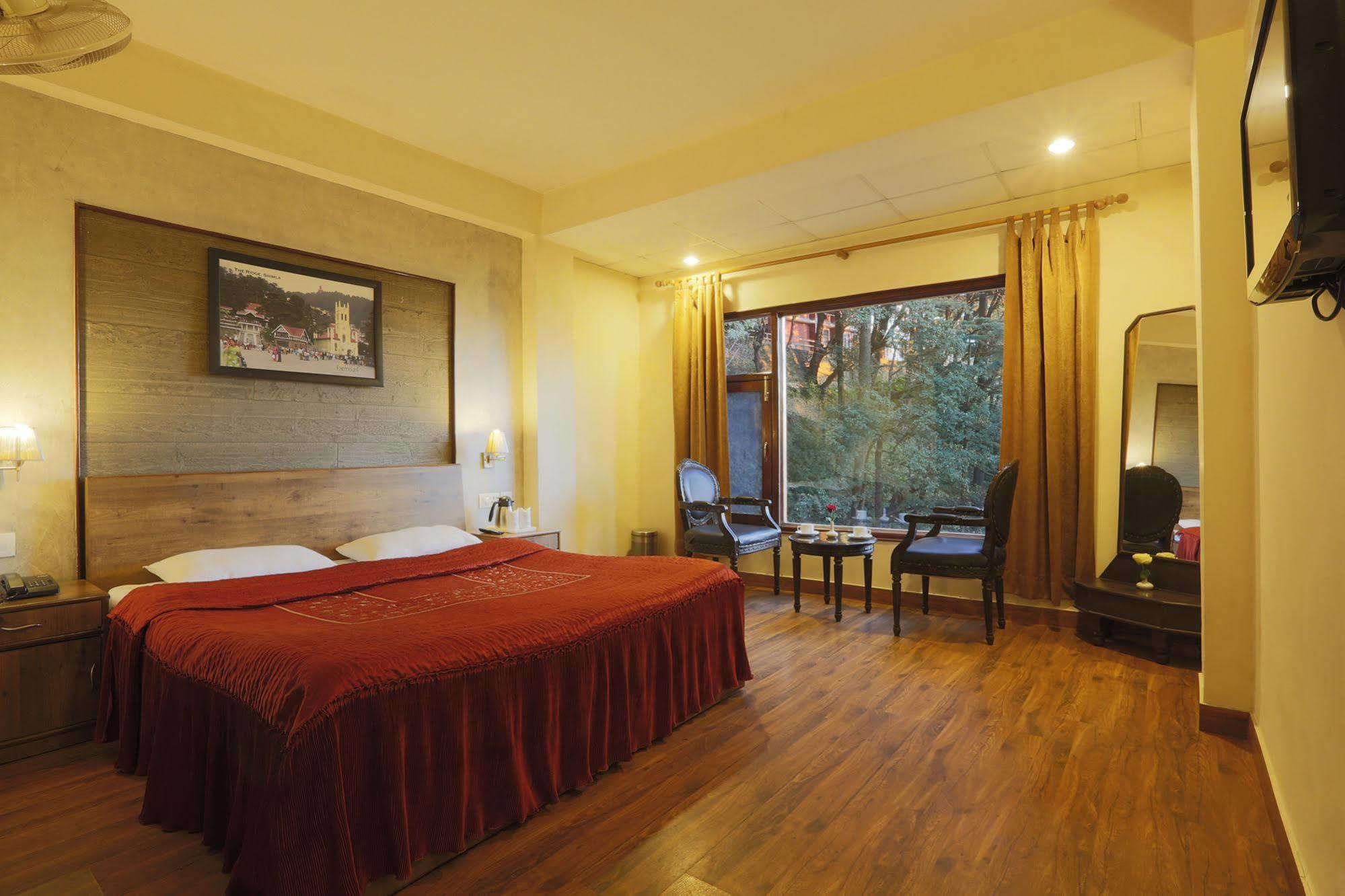 Fairmount Hotel Shimla Exterior foto